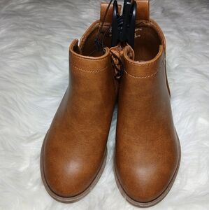 Wonder Nation Brown Kids Boots